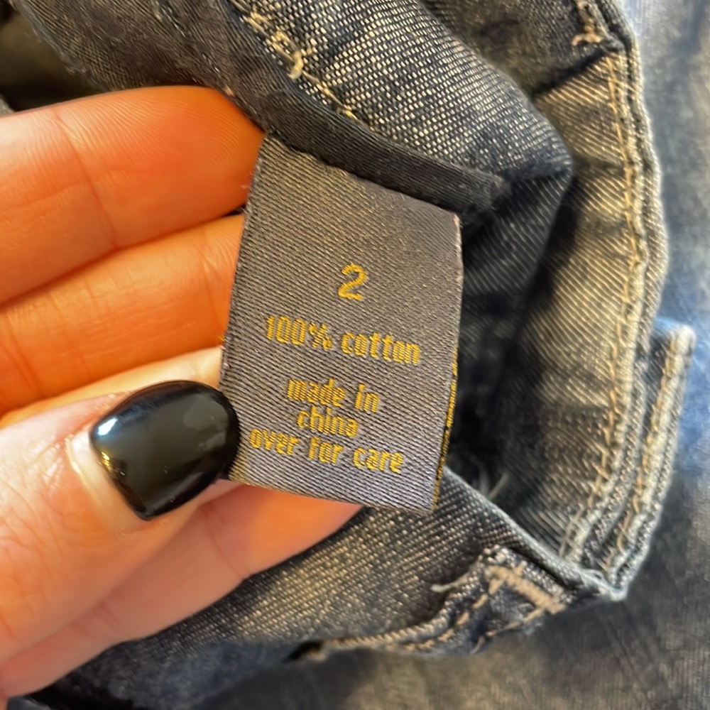 Outback Red Wide Leg Jeans - Picture 4 of 8